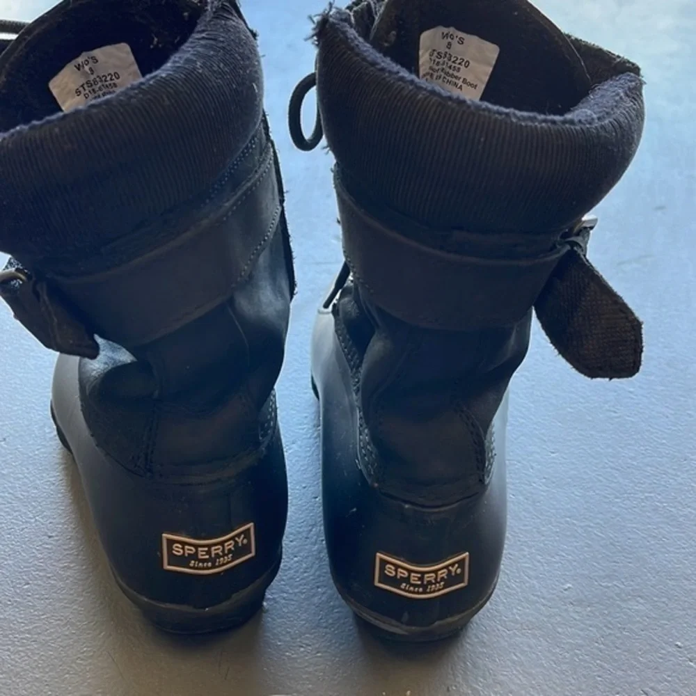 Sperry Duck Boots